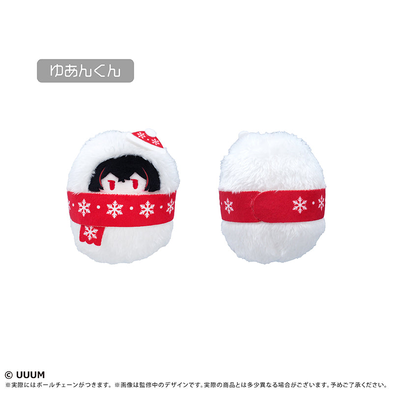Box/5】カラフルピーチ くるみたぴぬい 雪だるまVer. Vol.1【予約商品