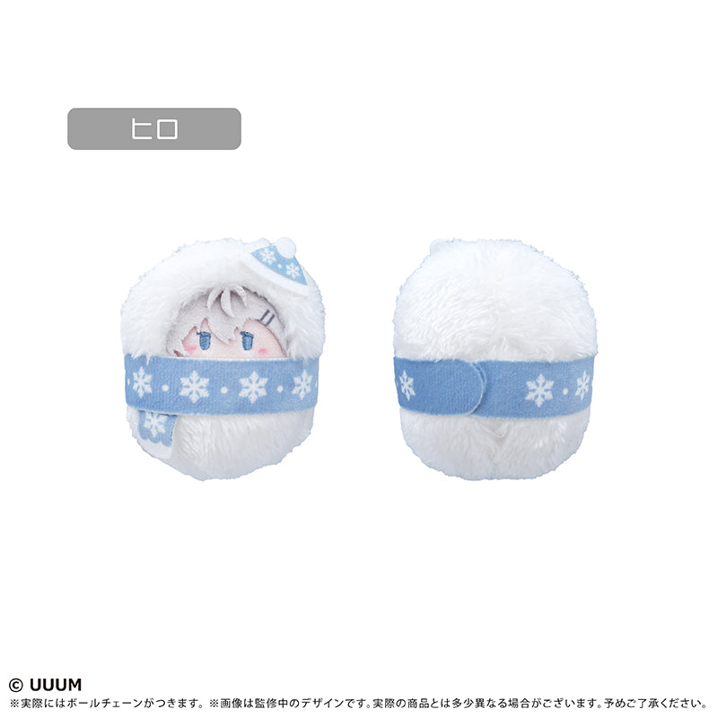 【Box/5】カラフルピーチ くるみたぴぬい 雪だるまVer. Vol.1【予約商品】