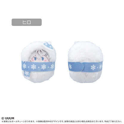 【Box/5】カラフルピーチ くるみたぴぬい 雪だるまVer. Vol.1【予約商品】