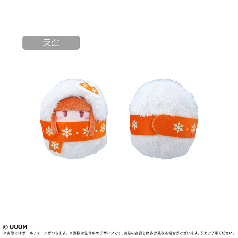 Box/5】カラフルピーチ くるみたぴぬい 雪だるまVer. Vol.1【予約商品