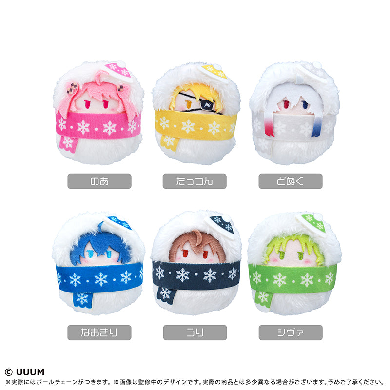 【Box/6】カラフルピーチ くるみたぴぬい 雪だるまVer. Vol.2【予約商品】
