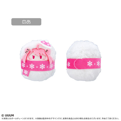 【Box/6】カラフルピーチ くるみたぴぬい 雪だるまVer. Vol.2【予約商品】