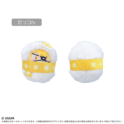 【Box/6】カラフルピーチ くるみたぴぬい 雪だるまVer. Vol.2【予約商品】