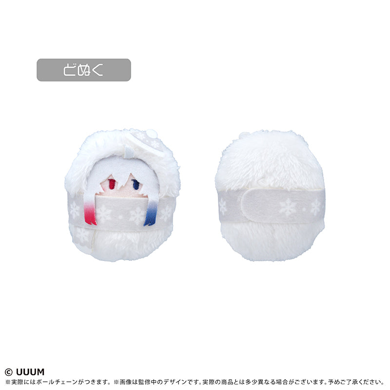 【Box/6】カラフルピーチ くるみたぴぬい 雪だるまVer. Vol.2【予約商品】