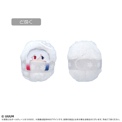 【Box/6】カラフルピーチ くるみたぴぬい 雪だるまVer. Vol.2【予約商品】