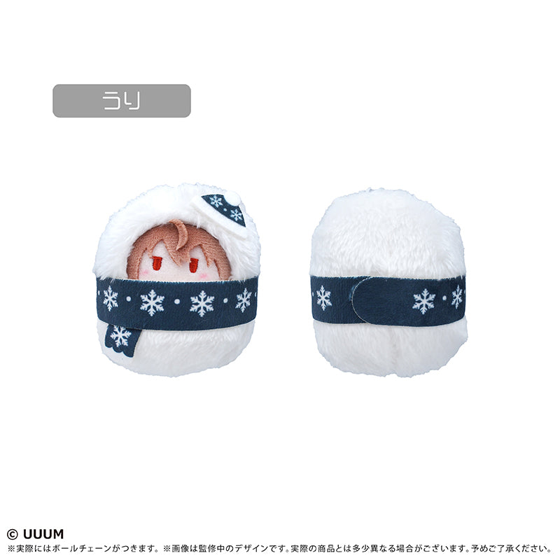 【Box/6】カラフルピーチ くるみたぴぬい 雪だるまVer. Vol.2【予約商品】