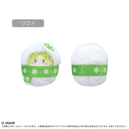 【Box/6】カラフルピーチ くるみたぴぬい 雪だるまVer. Vol.2【予約商品】
