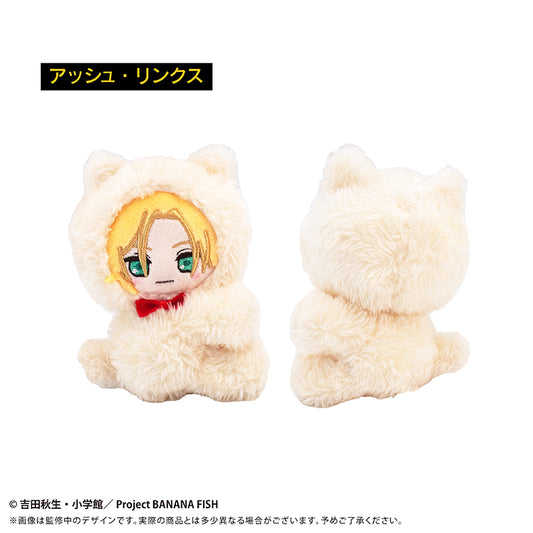 BANANA FISH ぴたぴたたぴぬい アッシュ・リンクス【予約商品】