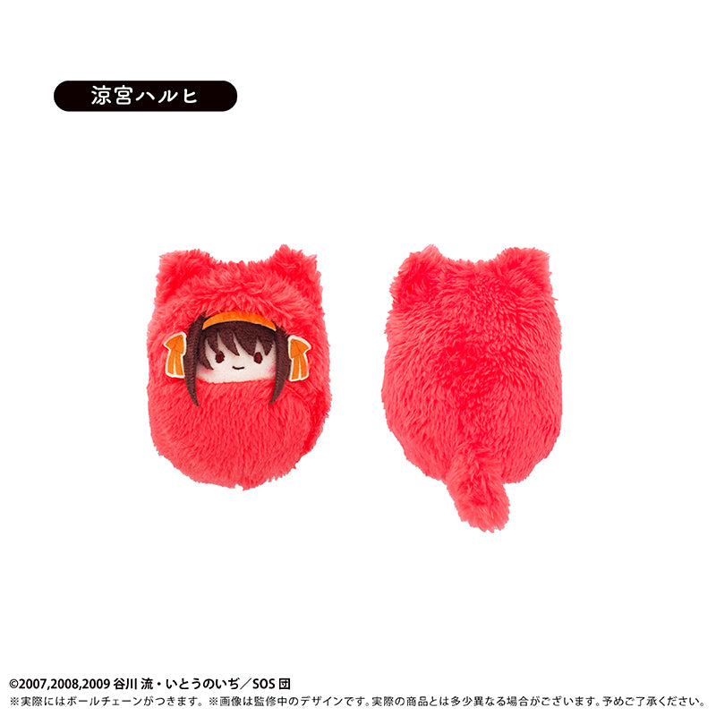 【Box/5】涼宮ハルヒの憂鬱 くるみたぴぬい【予約商品】