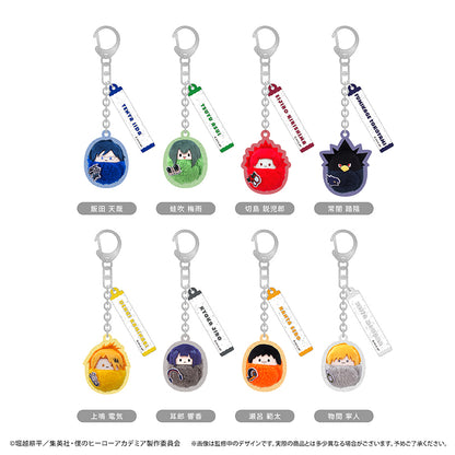 【Box/8】僕のヒーローアカデミア くるみたぴぬいキーホルダー Vol.2【予約商品】