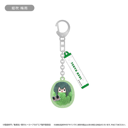 【Box/8】僕のヒーローアカデミア くるみたぴぬいキーホルダー Vol.2【予約商品】