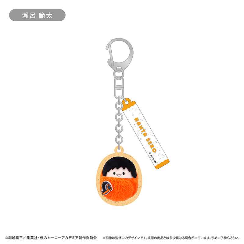 Box/8】僕のヒーローアカデミア くるみたぴぬいキーホルダー Vol.2