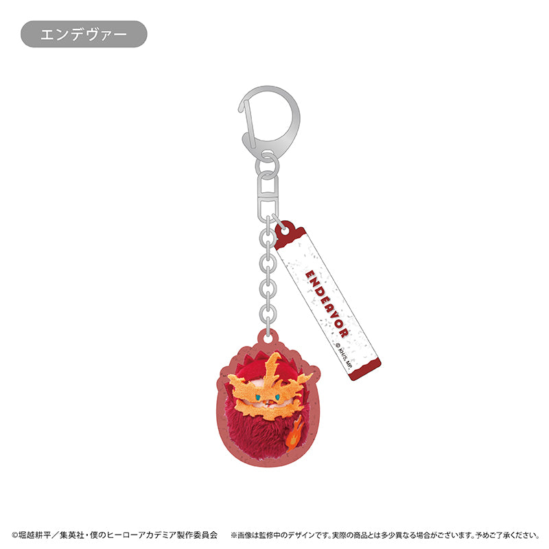 Box/7】僕のヒーローアカデミア くるみたぴぬいキーホルダー Vol.3