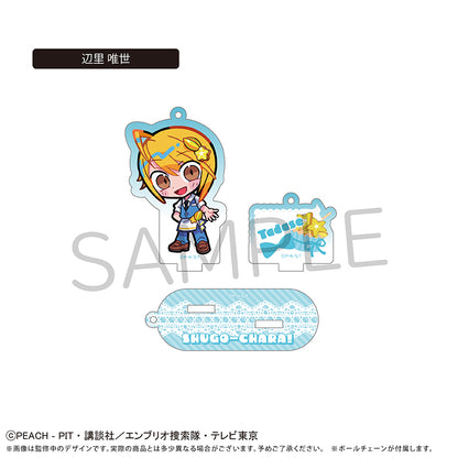 【Box/6】しゅごキャラ! 台座付きアクリルキーホルダー フルーツVer.【予約商品】