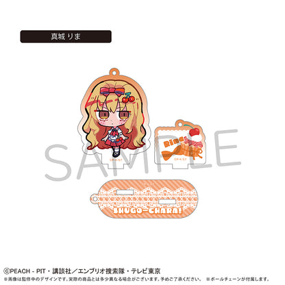 【Box/6】しゅごキャラ! 台座付きアクリルキーホルダー フルーツVer.【予約商品】