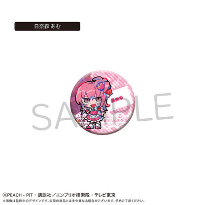 【Box/6】しゅごキャラ! ラメ缶バッジ フルーツVer.【予約商品】