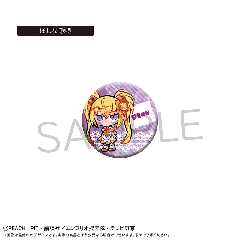 【Box/6】しゅごキャラ! ラメ缶バッジ フルーツVer.【予約商品】