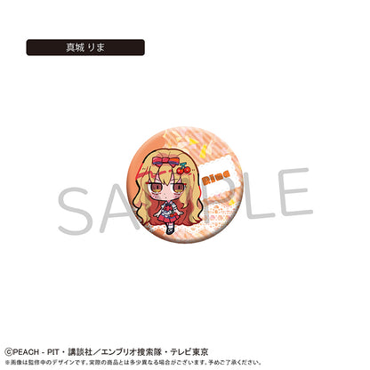 【Box/6】しゅごキャラ! ラメ缶バッジ フルーツVer.【予約商品】