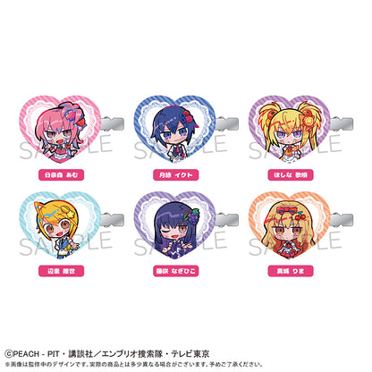 【Box/6】しゅごキャラ! ヘアクリップ フルーツVer.【予約商品】