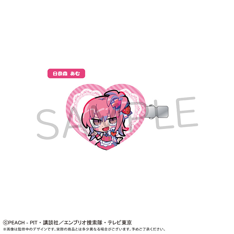 【Box/6】しゅごキャラ! ヘアクリップ フルーツVer.【予約商品】