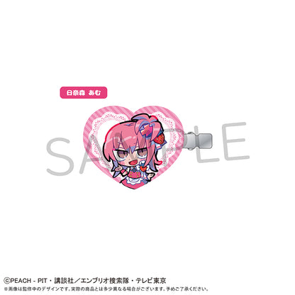 【Box/6】しゅごキャラ! ヘアクリップ フルーツVer.【予約商品】