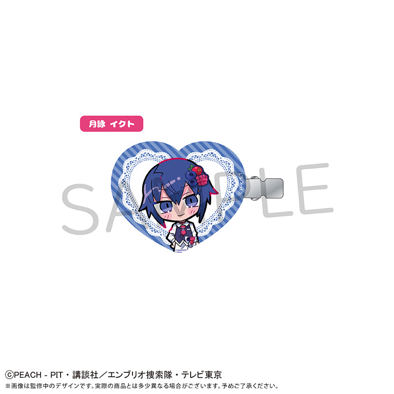 【Box/6】しゅごキャラ! ヘアクリップ フルーツVer.【予約商品】