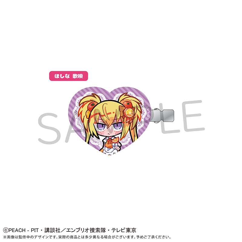 【Box/6】しゅごキャラ! ヘアクリップ フルーツVer.【予約商品】