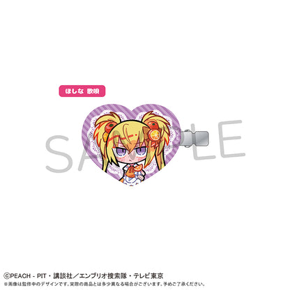 【Box/6】しゅごキャラ! ヘアクリップ フルーツVer.【予約商品】