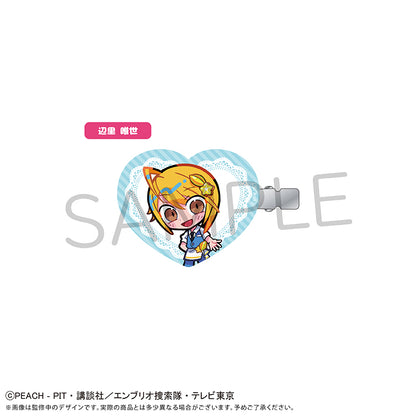 【Box/6】しゅごキャラ! ヘアクリップ フルーツVer.【予約商品】