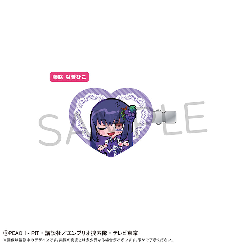 【Box/6】しゅごキャラ! ヘアクリップ フルーツVer.【予約商品】