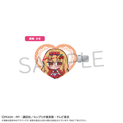 【Box/6】しゅごキャラ! ヘアクリップ フルーツVer.【予約商品】
