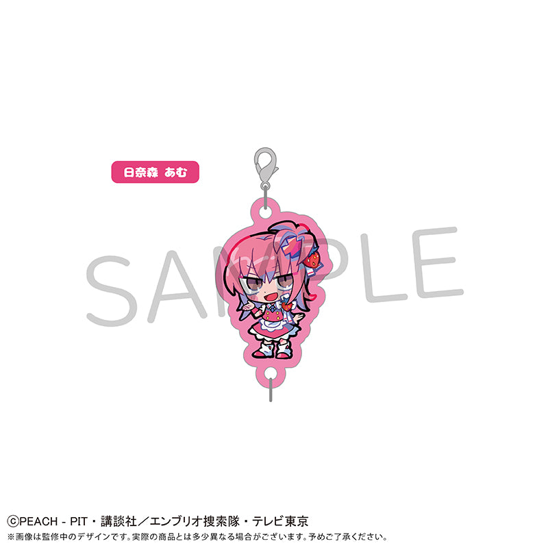 【Box/6】しゅごキャラ! 連結ミニアクリルキーチェーン フルーツVer.【予約商品】