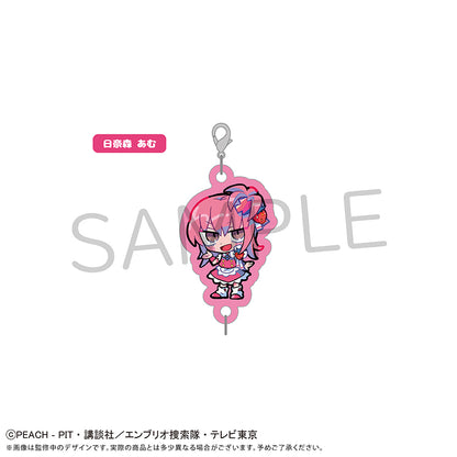 【Box/6】しゅごキャラ! 連結ミニアクリルキーチェーン フルーツVer.【予約商品】