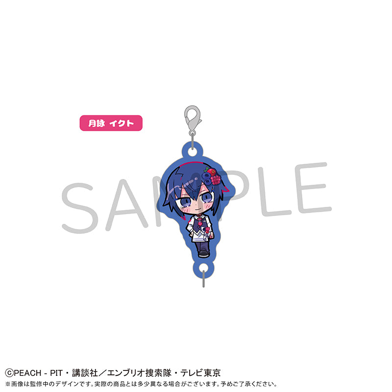 【Box/6】しゅごキャラ! 連結ミニアクリルキーチェーン フルーツVer.【予約商品】