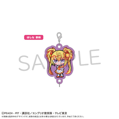 【Box/6】しゅごキャラ! 連結ミニアクリルキーチェーン フルーツVer.【予約商品】