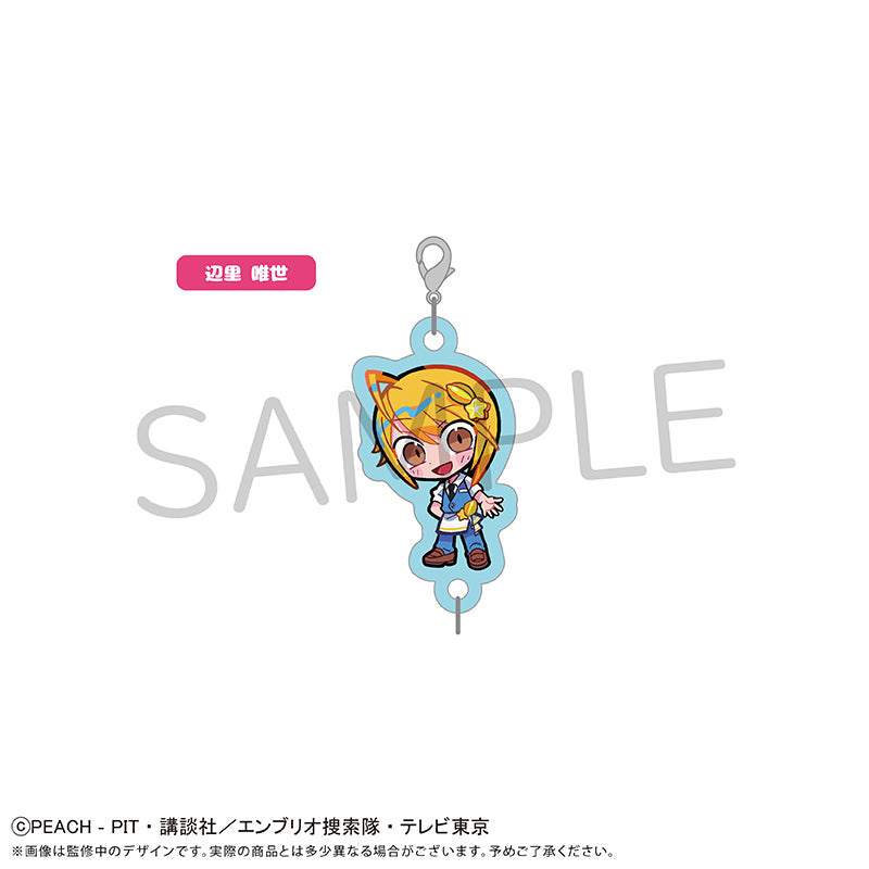 【Box/6】しゅごキャラ! 連結ミニアクリルキーチェーン フルーツVer.【予約商品】