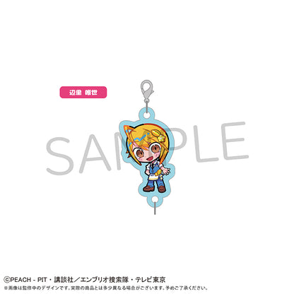 【Box/6】しゅごキャラ! 連結ミニアクリルキーチェーン フルーツVer.【予約商品】