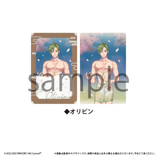 NU: カーニバル とろけるアクリルブロック Vol.1 オリビン【予約商品】