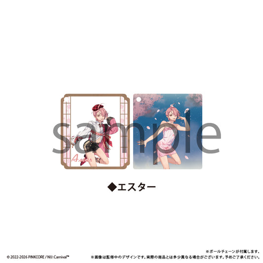 NU: カーニバル のぞけるアクリルキーホルダー Vol.1 エスター【予約商品】
