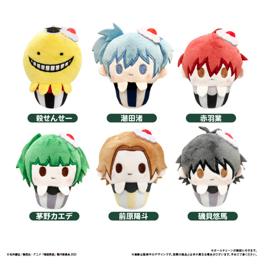 【Box/6】暗殺教室 カップケーキたぴぬい【予約商品】