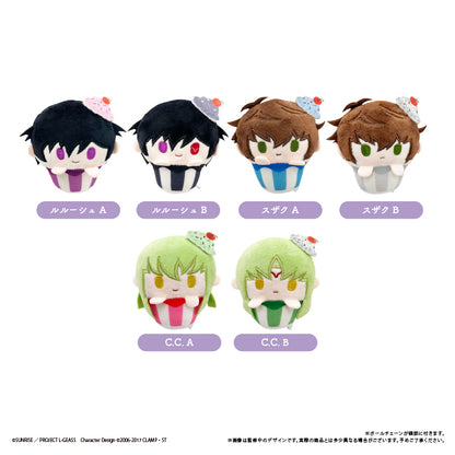 【Box/6】コードギアス 反逆のルルーシュ カップケーキたぴぬい【予約商品】