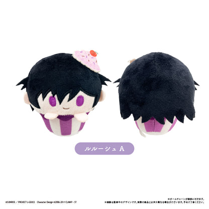 【Box/6】コードギアス 反逆のルルーシュ カップケーキたぴぬい【予約商品】