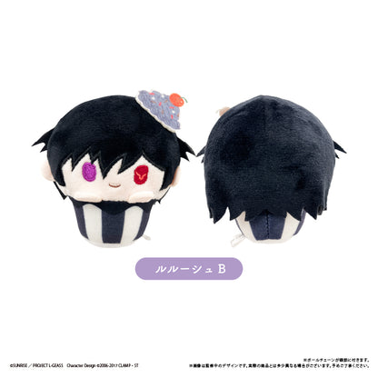 【Box/6】コードギアス 反逆のルルーシュ カップケーキたぴぬい【予約商品】