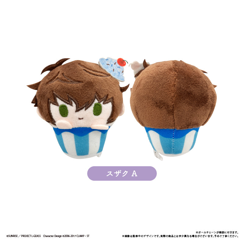 【Box/6】コードギアス 反逆のルルーシュ カップケーキたぴぬい【予約商品】