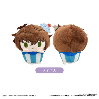 【Box/6】コードギアス 反逆のルルーシュ カップケーキたぴぬい【予約商品】