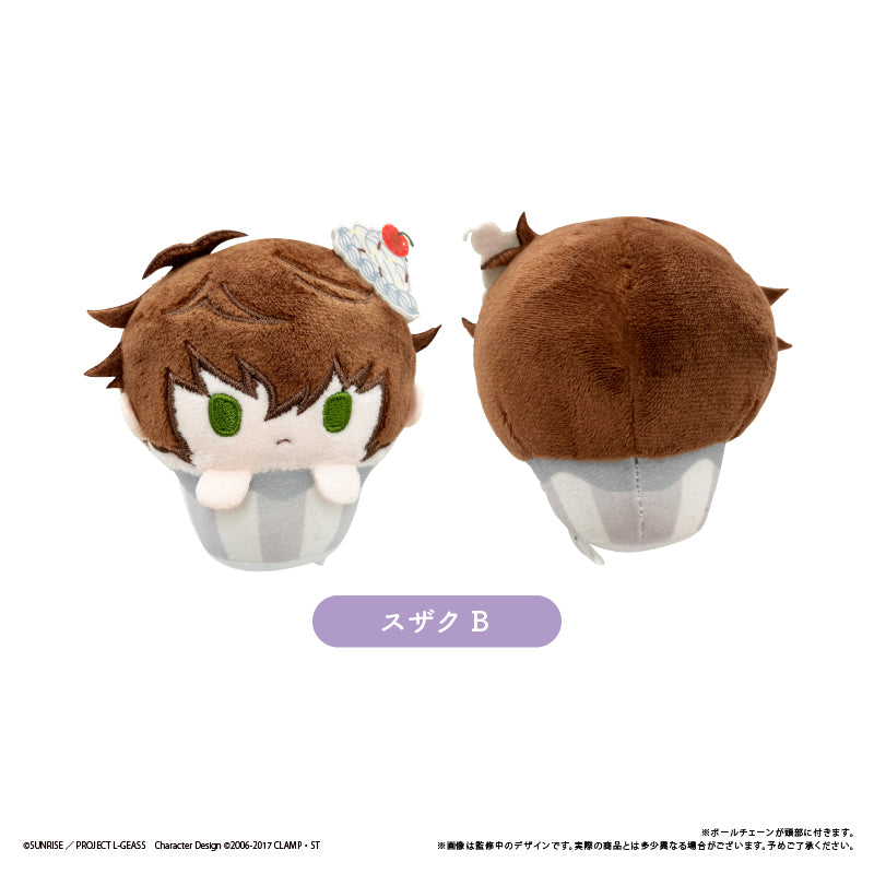 【Box/6】コードギアス 反逆のルルーシュ カップケーキたぴぬい【予約商品】