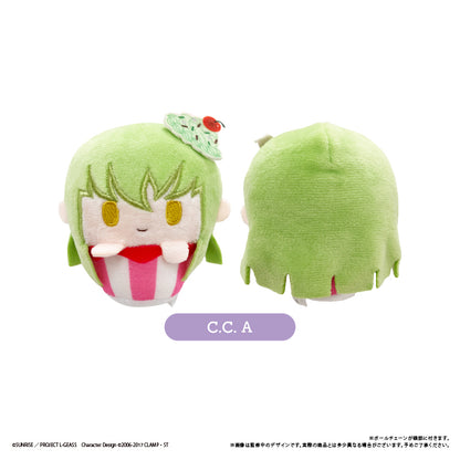 【Box/6】コードギアス 反逆のルルーシュ カップケーキたぴぬい【予約商品】