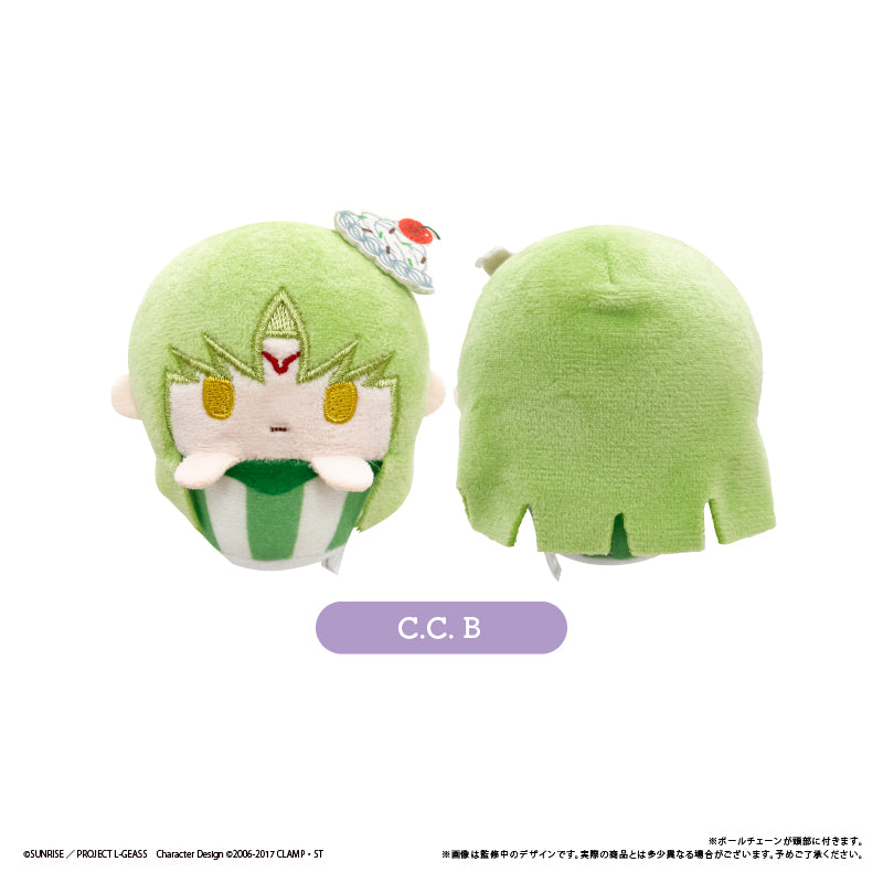 【Box/6】コードギアス 反逆のルルーシュ カップケーキたぴぬい【予約商品】