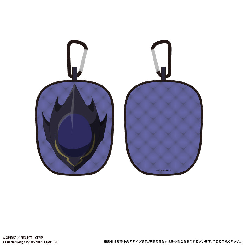 コードギアス 反逆のルルーシュ ゼロ仮面クリアポーチ【予約商品】