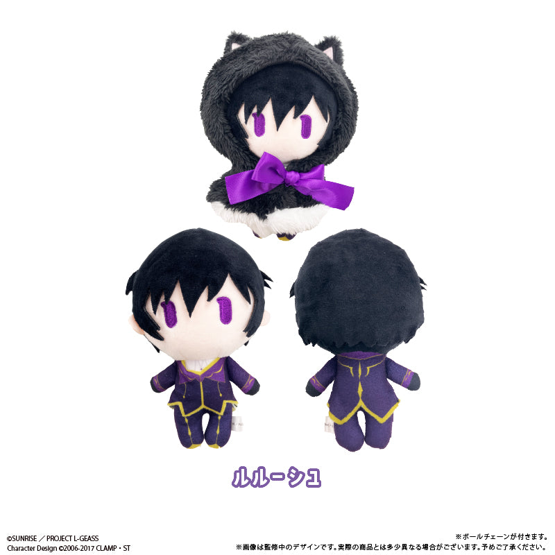 コードギアス 反逆のルルーシュ ケープたぴぬい ルルーシュ【予約商品